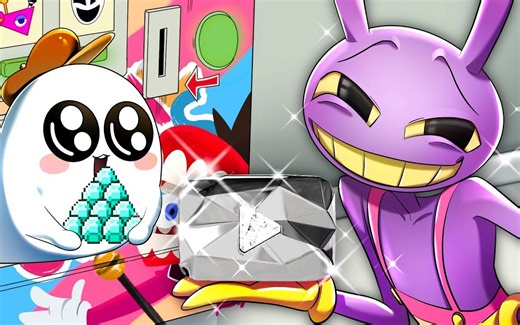 How to cook JAX THE AMAZING DIGITAL CIRCUS TADC GHS ANIMATION
