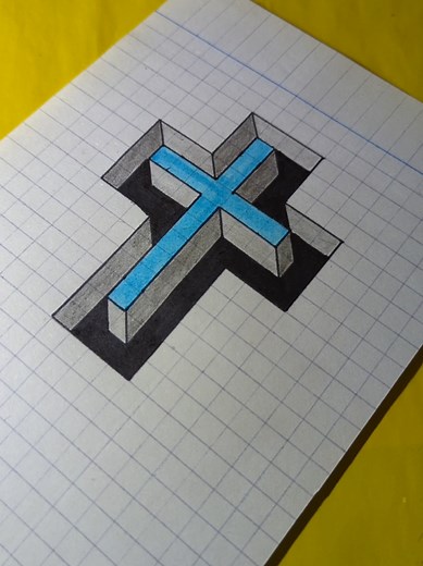 Easy 3D Illusion Drawing Techniques