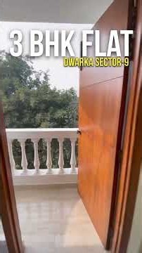 3BHK Society Flat For Sale in Sector 9,Dwarka ~ Sukh Sgar Apartment ~ Call 7988461871 #dwarkaflats