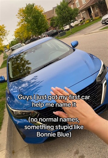 Creative Names for My First Car: Join the Fun!