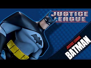 DC Collectibles Justice League Batman Figure | Video Review