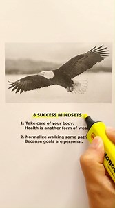 2.1M views · 38K reactions | 8 SUCCESS MINDSETS #successmindset #success #successquotes | Dream To Success | Facebook