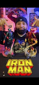 1.9K views · 17 reactions | Unboxing the Classic & Stealth Suit Iron Man Desktop Supers by Galaxias Video  ToyQuest101 Watch full review here ⬇️ https://youtu.be/Lm-TDgbh2Rg . . #Ironman #unboxing #Galaxias #marvel #classicironman #desktopsupers #ToyQuest101 #comics #avengers #unboxingvideo #figure #collection #Collectibles #toys #statues #statuecollector #stealthsuitironman #tonystark | ToyQuest101 | Facebook