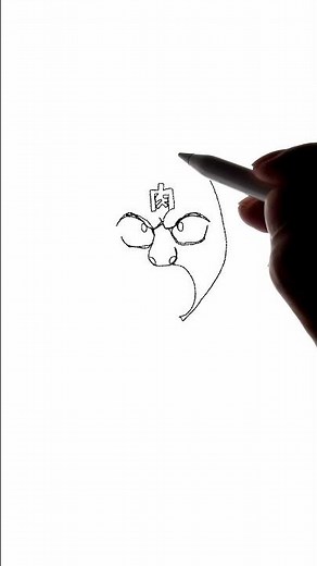 How to draw Kinnikuman