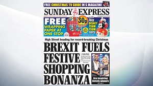 Sunday's national newspaper front pages