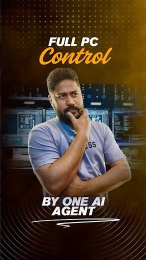 This AI Agent Controls Your PC Like a Human!