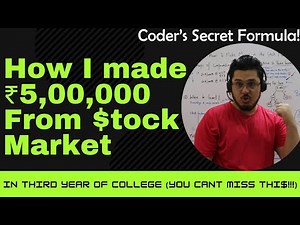 Stock market for beginners - My Investment Strategies revealed 🔥🔥
