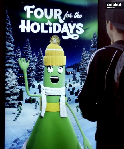 5.4M views · 10K reactions | We challenged real people to make a complete stranger smile, but there’s a catch. Watch these people team up with Rose, our Cricket Wireless character, to share some holiday cheer. | Cricket Wireless | Facebook