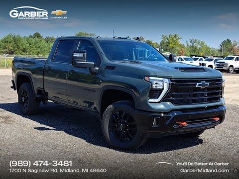 2026 Chevrolet Silverado 2500HD LT MI Freeland, Sanford, Bay City, Beaverton
