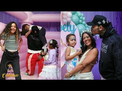 Inside Chris Brown & Diamond Brown's Daughter Lovely's 3rd B-Day Party! 🎉