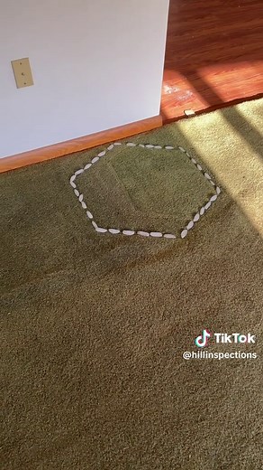 Using Ice Cubes to Relieve Carpet Depression