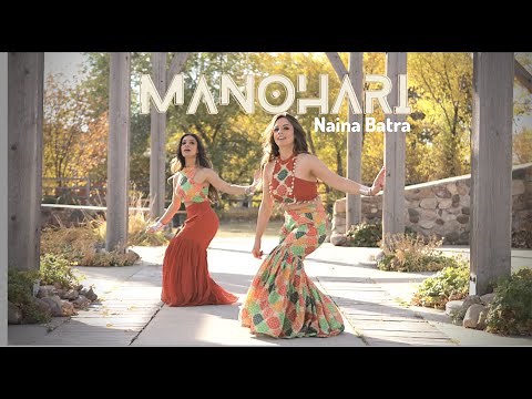 Manohari | Naina Batra Dance Cover | Baahubali