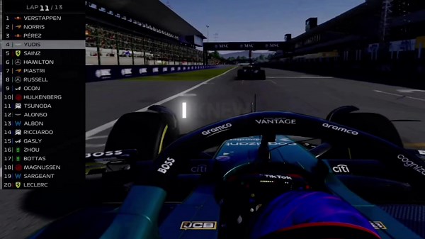 F1 24 Driver career mode Shut up and Dance #f124 #f124game #f1tiktok #f1indonesia #shutupanddancewithme #fyp