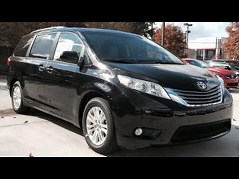 2015 Toyota Sienna Full Review, Start Up, Interior & Exterior