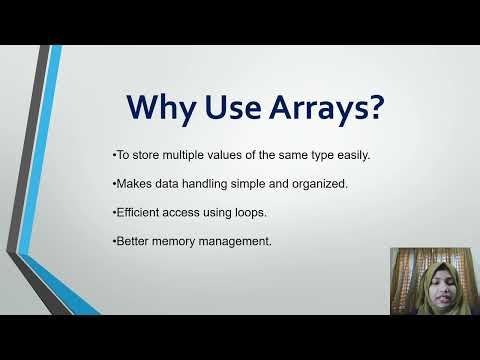 ARRAY in C PROGRAMMING BY NAZIFA JAHAN PROGGA,COMILLA UNIVERSITY