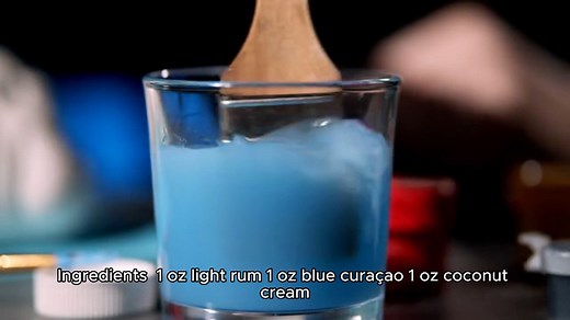 Blue Hawaiian recipe