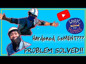 Cleaning a Hardened Cement (Easy and Effective Tips)