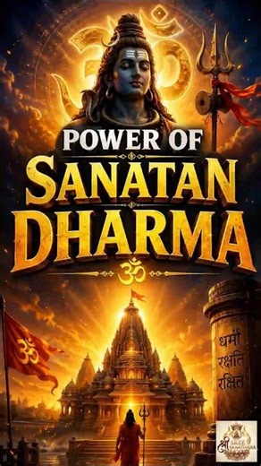 Power of Sanatan Dharma 🔱 Every Hindu Must Watch 🚩 #mahadev #sanatanadharma