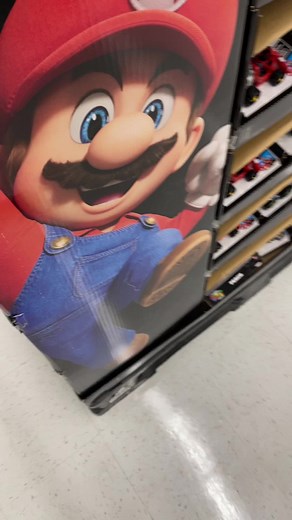Walmart Super Mario Movie Collectibles