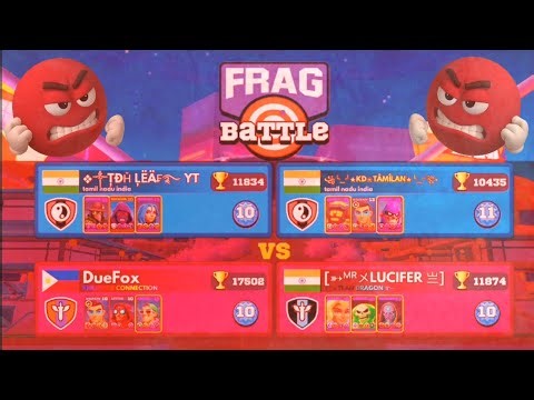 Frag Pro Shooter In Tamil | 👺Revenge While Playing 2V2 With Subscribers❗