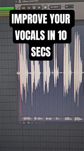 IMPROVE YOUR VOCALS IN 10 SECS 🎤 #tutorial