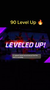 90 Level Up Rewards 🤯 #viralshorts #viral #video #garenafreefire | Gaming Sunny 304