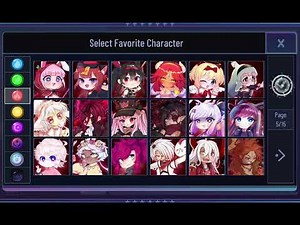 Decorating a character in gotcha club