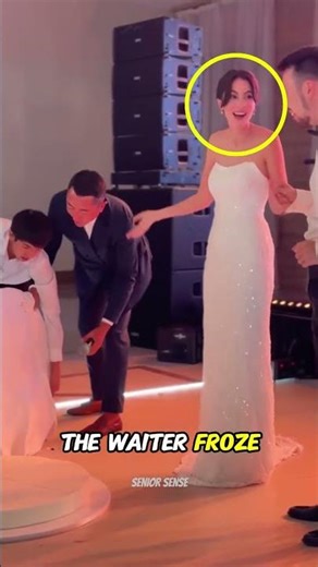 The Waiter's BIG Mistake!