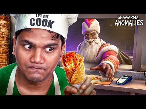 Do Not Open Your Shawarma Shop At Night | Scary Shawarma: Anomaly Kiosk