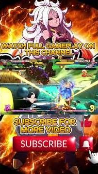 This Android 21 Combo Is ILLEGAL 💀 | Dragon Ball FighterZ