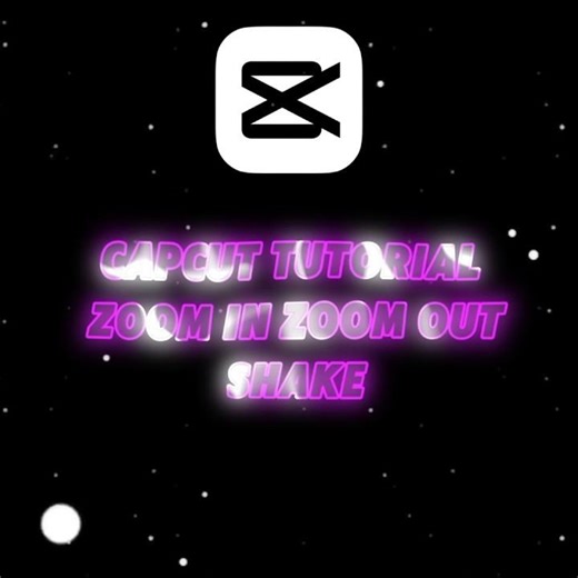 capcut tutorial zoom in zoom out shake/gojo edit /Montagem Rugada