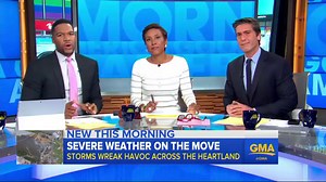 Severe weather affects millions across the US