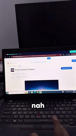 Easy way to change chrome theme. #tutorial #lightingspeedscomp #LaptopLampung #buylaptop