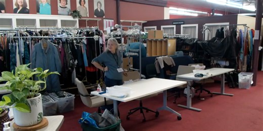 Clothing sale raises money to help Portland women, gender-expansive people find jobs