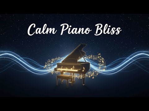 Spring Waltz – Calm Piano Music for Deep Relaxation & Peace