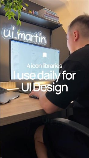 4 icon libraries I use daily for UI Design