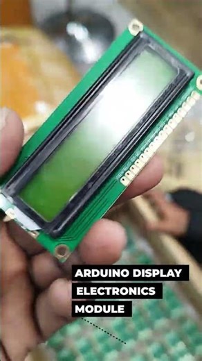 arduino display project display any work