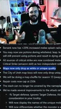 CUDOWNA ZMIANA w nadchodzącym Sezonie Project Diablo 2