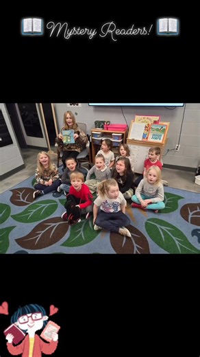 📚✨ Kindergarten Mystery Reader Week! ✨📚 What a week of surprises in kindergarten! Community members, families, and school staff stopped by to share their favorite children’s books, and our students loved every moment. Each mystery reader brought a new story, a new voice, and plenty of excitement. Thanks to everyone who helped make the week full of wonder and reading joy! 🫶🏽📖 #UnityEaglePride | Unity School District