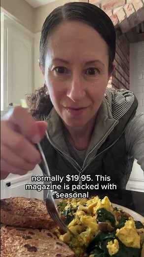 Free Sustainable Cooking Magazine? Yes, Please! (Collab with @familymealsfirst)