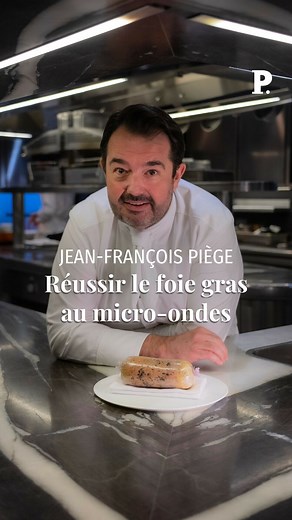 1M views · 8K reactions | Cuisiner du foie gras pour Noël ou le jour de l’an ? Enfantin et extrêmement rapide grâce à la recette du chef étoilé Jean-François Piège ! ➡️ https://l.lepoint.fr/VJj | Le Point | Facebook