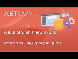 .NET Data Community Standup - A tour of what's new in EF8