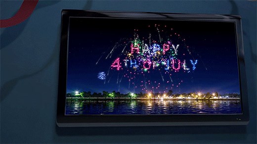 1.6K views | Want to share some digital fireworks this holiday inside or out? Our Celebrations Party Time collection is 50% right now! Balloon drops, banners, fireworks and more! https://atmosfx.com/products/celebrations-party-time | AtmosFX | Facebook