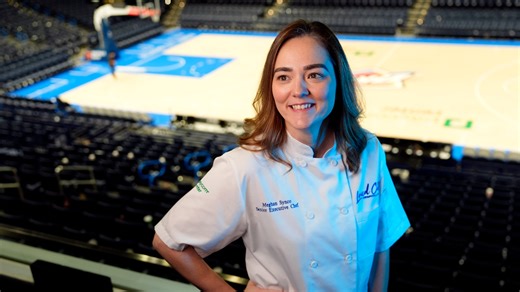 Meet the first female executive chef for Paycom Center's Loud City Hospitality