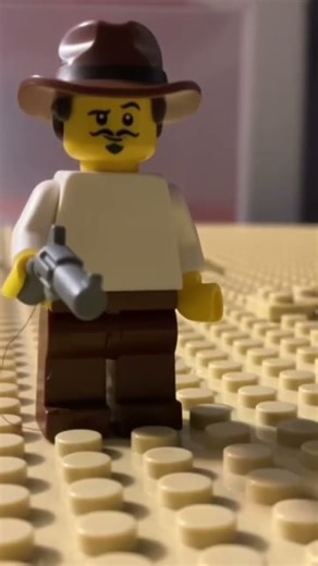 Lego Wild West stand off #shorts ￼