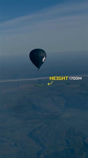 Extreme sports skydiving at its peak