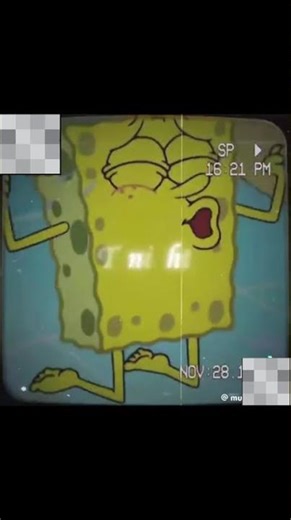 Spongebob Says Goodbye