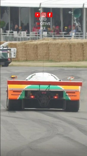 9.000rpm R26B 4-Rotor Mazda 787B PURE Engine Sound