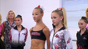 Watch over one hour of intense pyramid drama. | Dance Moms
