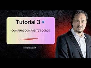 Tutorial 3 - 🎯 SPSS for Research: Calculate Composite Variables from Survey Data